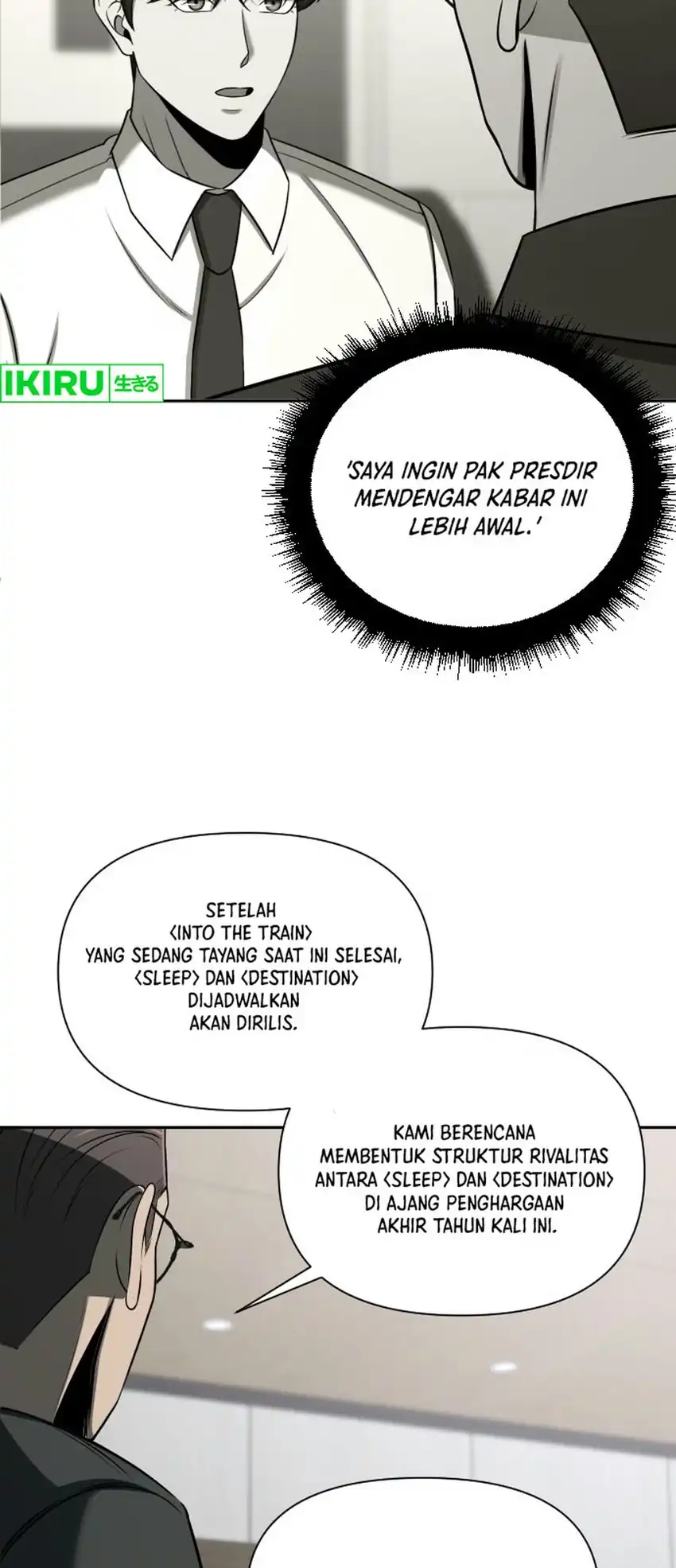 When a Genius Office Worker Goes Too Far Chapter 63 Gambar 13
