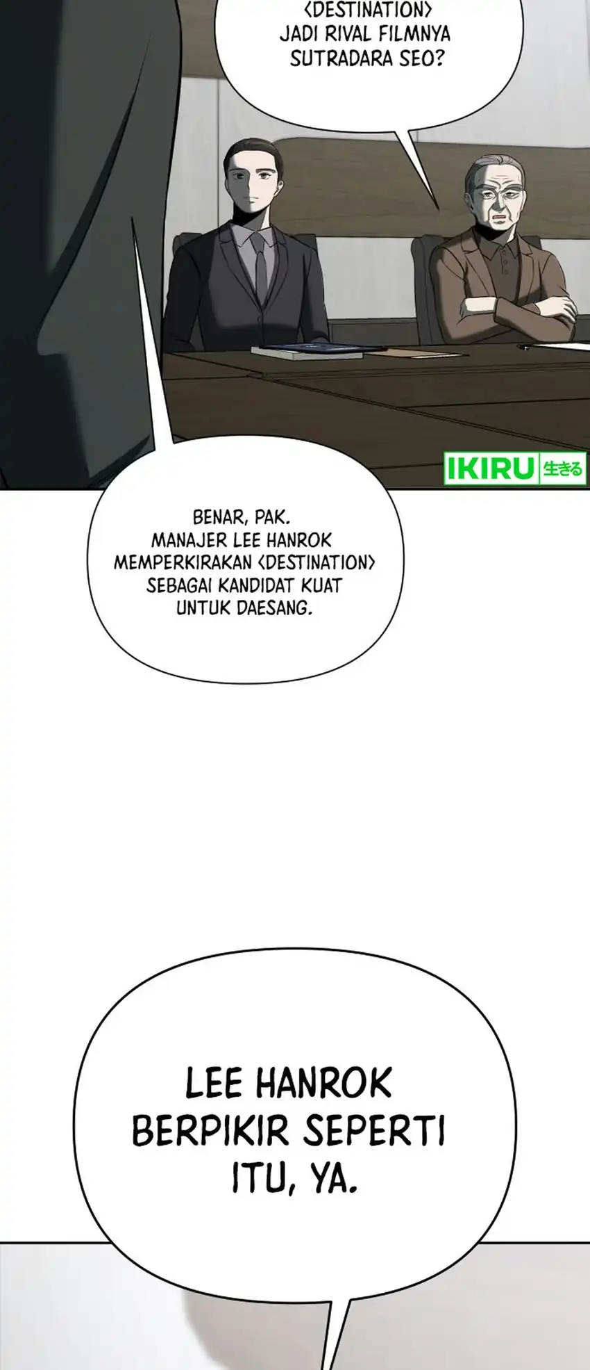 When a Genius Office Worker Goes Too Far Chapter 63 Gambar 14