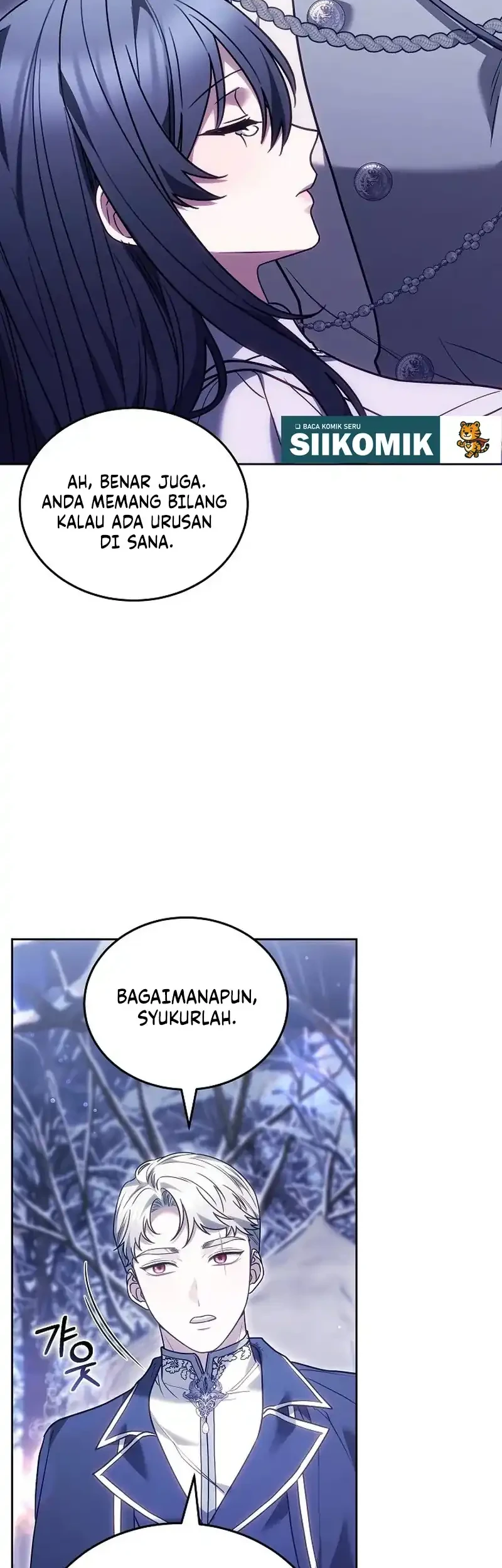 When My Pet Became the Villain Chapter 11 Gambar 10
