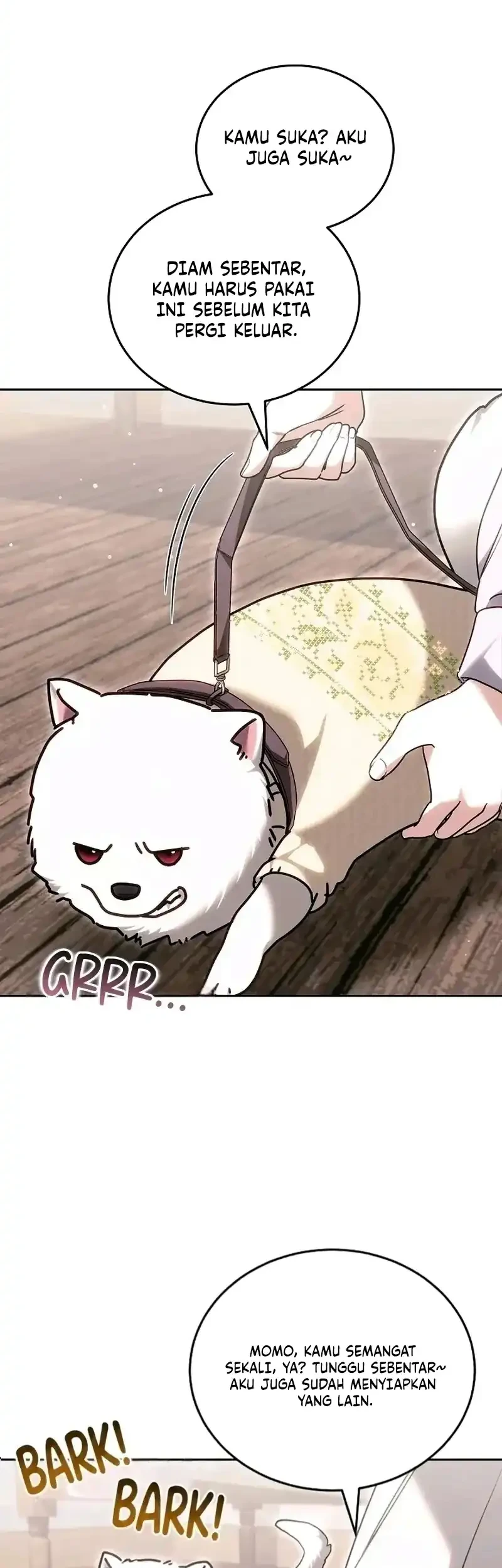 When My Pet Became the Villain Chapter 13 Gambar 11