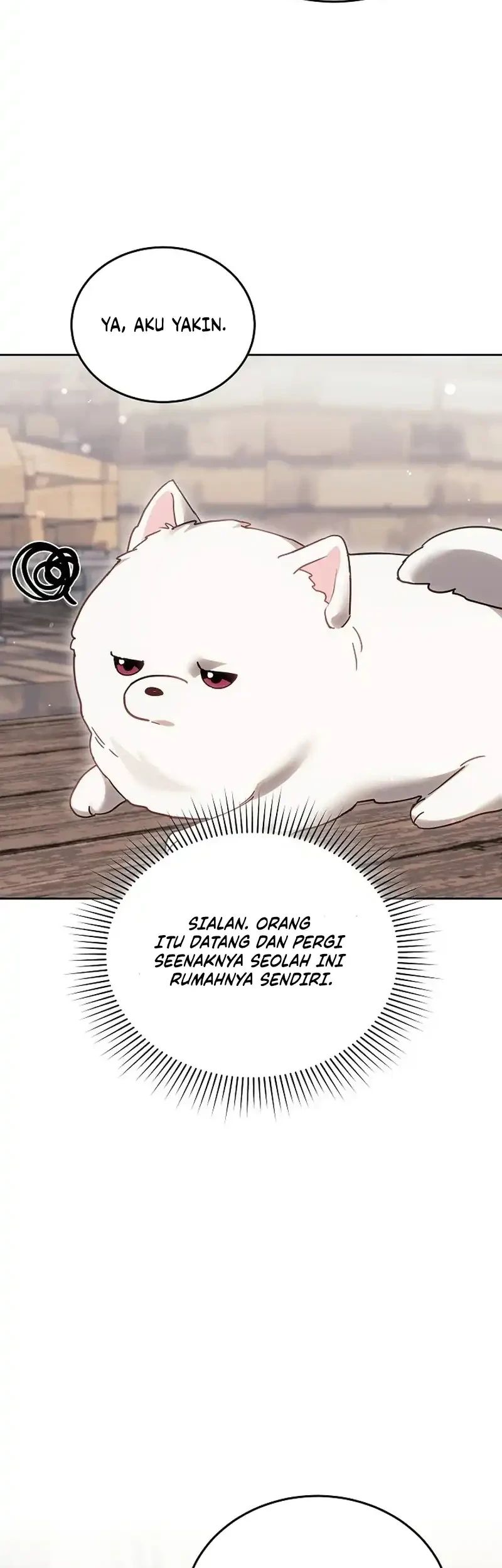 When My Pet Became the Villain Chapter 14 Gambar 11