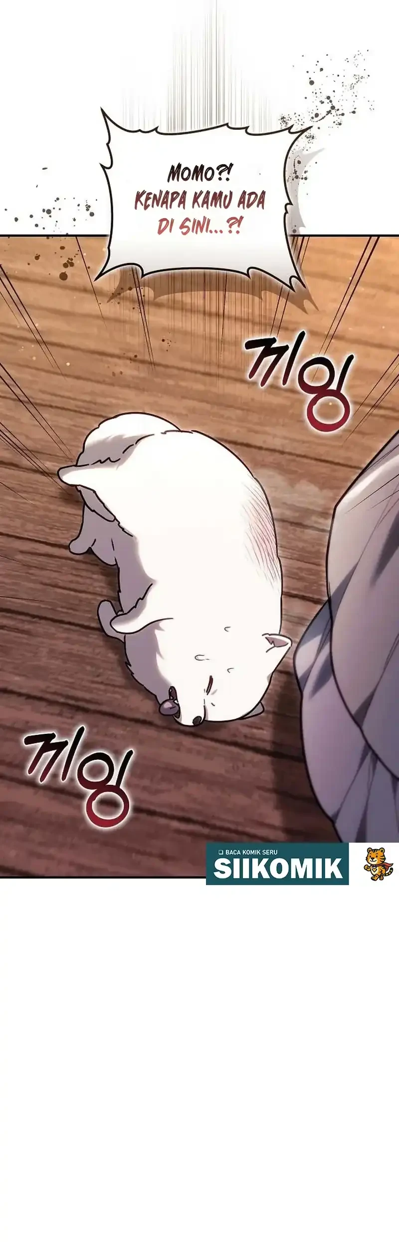 When My Pet Became the Villain Chapter 17 Gambar 13