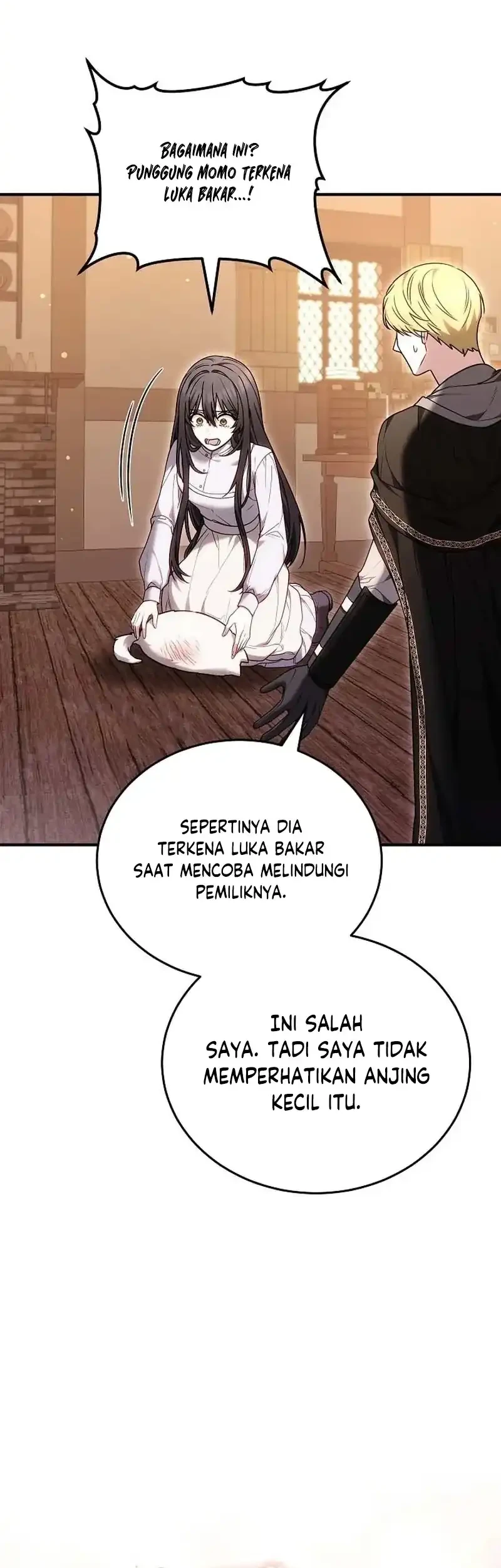 When My Pet Became the Villain Chapter 17 Gambar 14