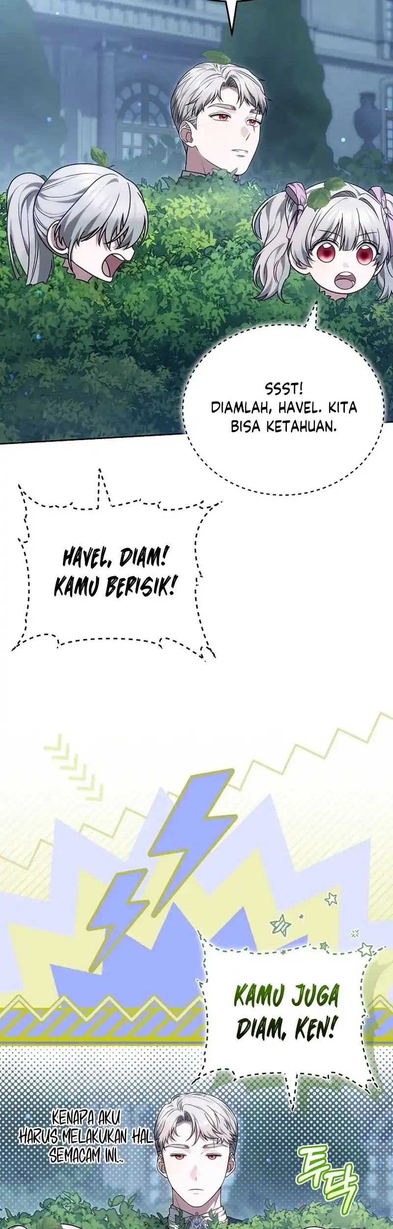 When My Pet Became the Villain Chapter 25 Gambar 11