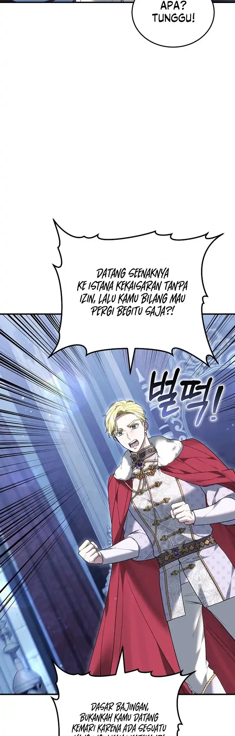 When My Pet Became the Villain Chapter 27 Gambar 11