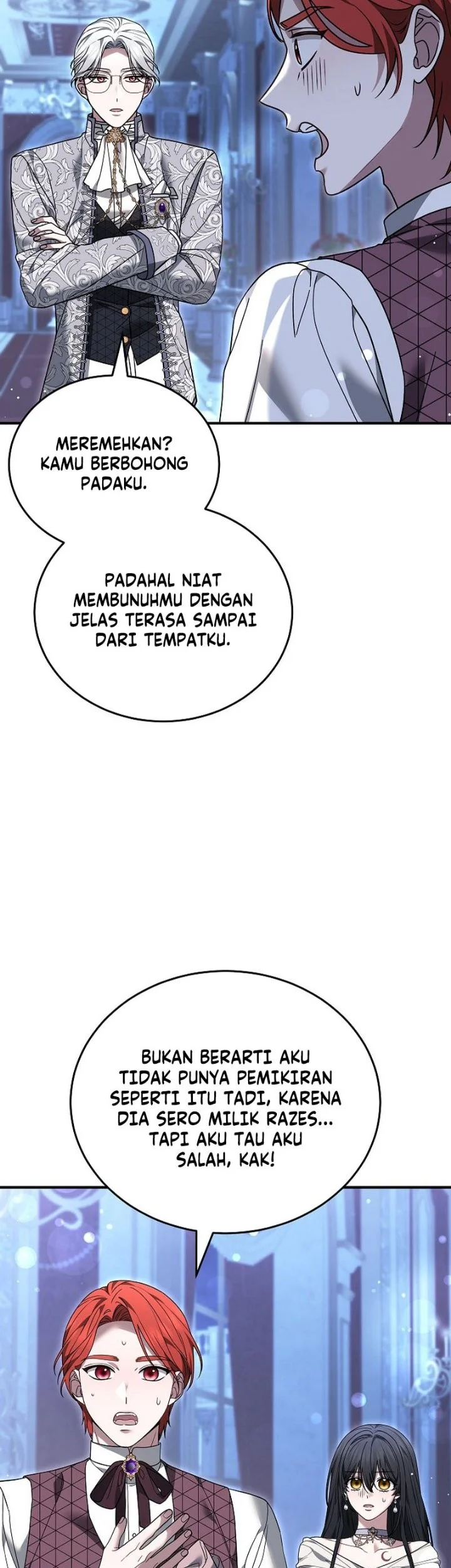 When My Pet Became the Villain Chapter 31 Gambar 13