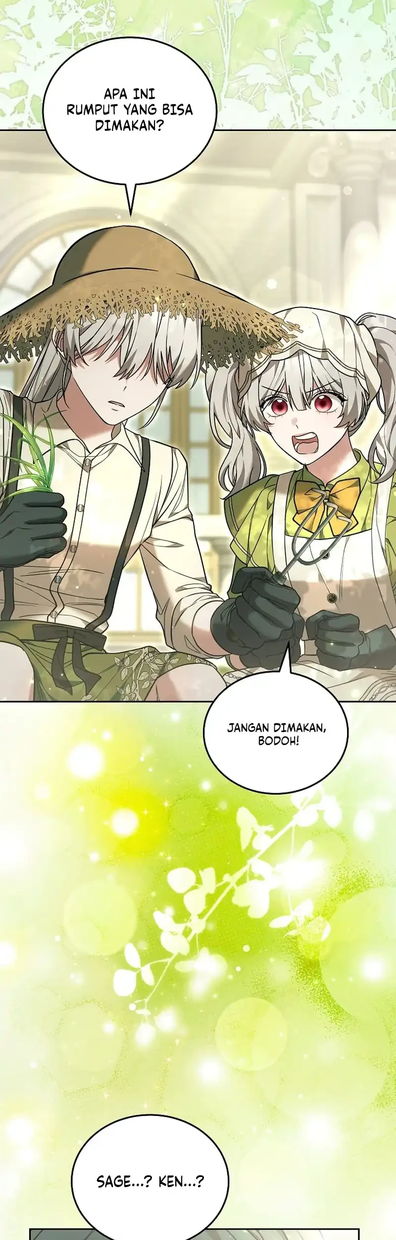 When My Pet Became the Villain Chapter 34 Gambar 14
