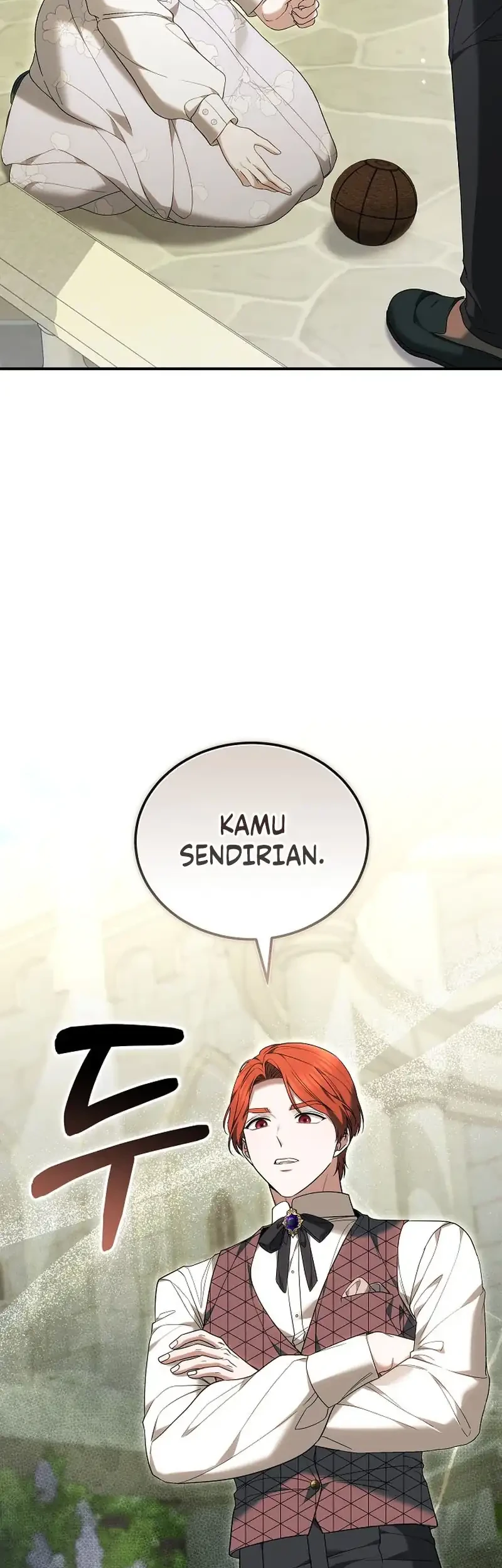 When My Pet Became the Villain Chapter 35 Gambar 15