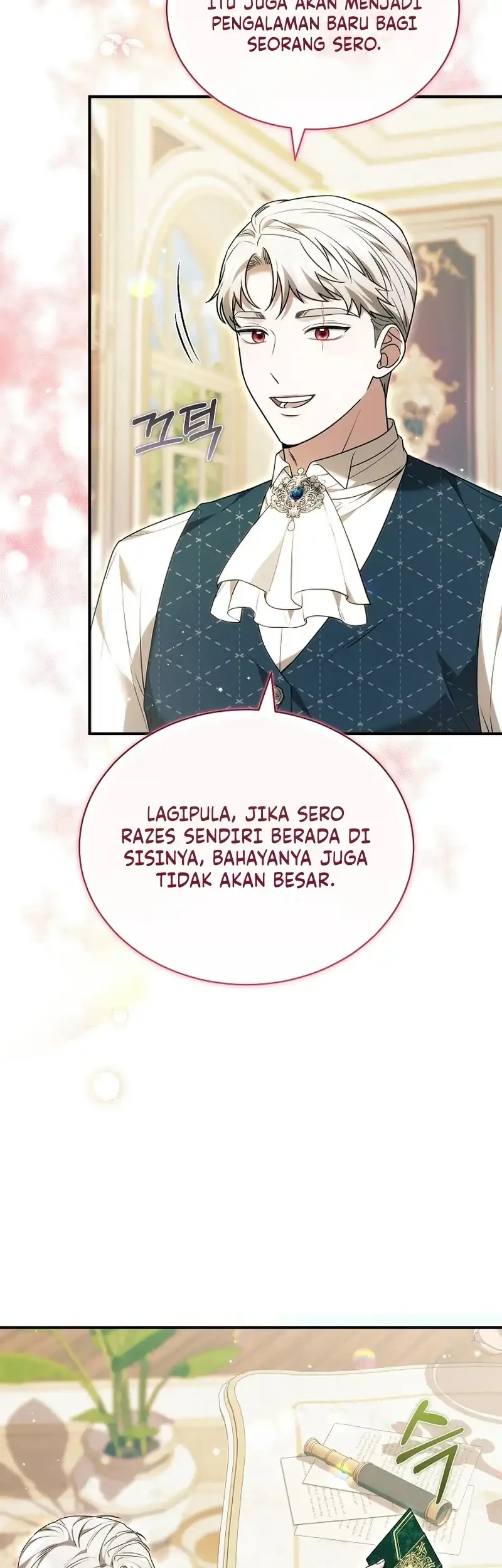 When My Pet Became the Villain Chapter 37 Gambar 13