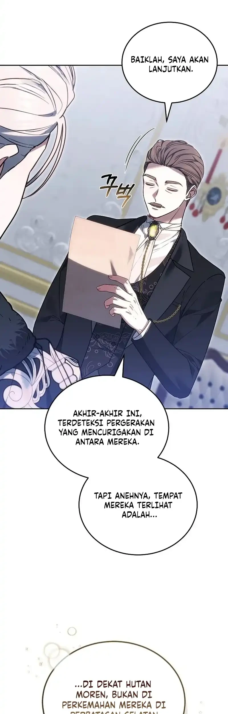 When My Pet Became the Villain Chapter 8 Gambar 11