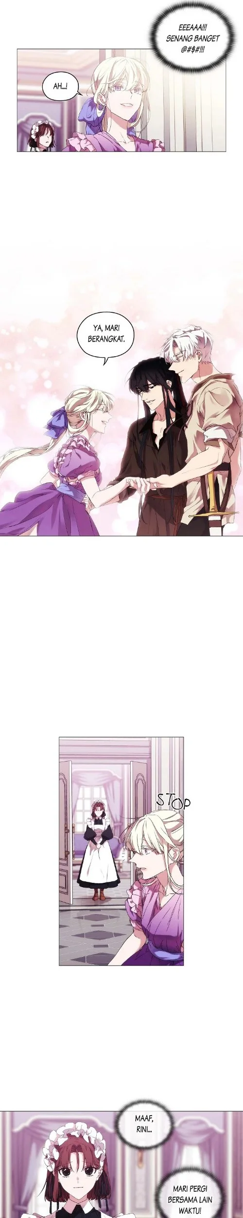 When the Villainess Is in Love Chapter 23 Gambar 4