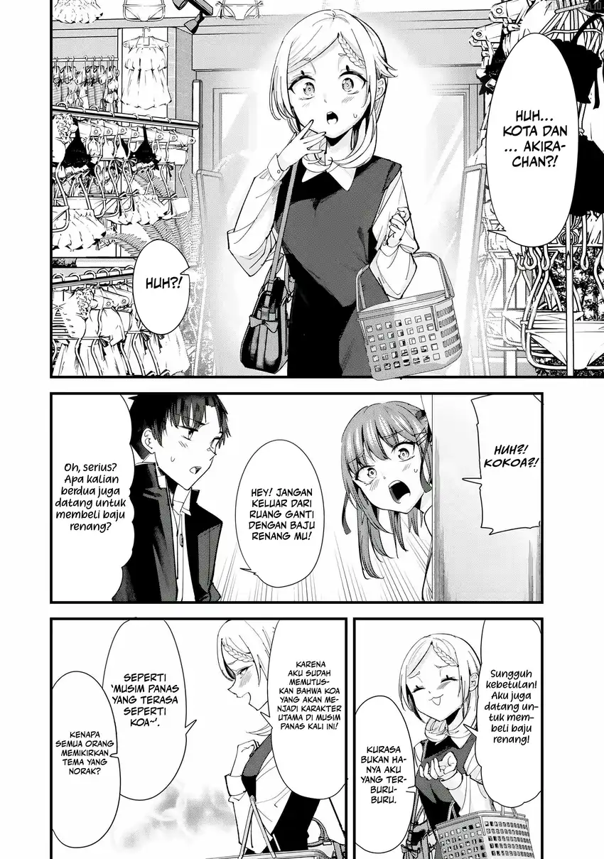 When Trying to Get Back at the Hometown Bullies, Another Battle Began Chapter 64 Gambar 4