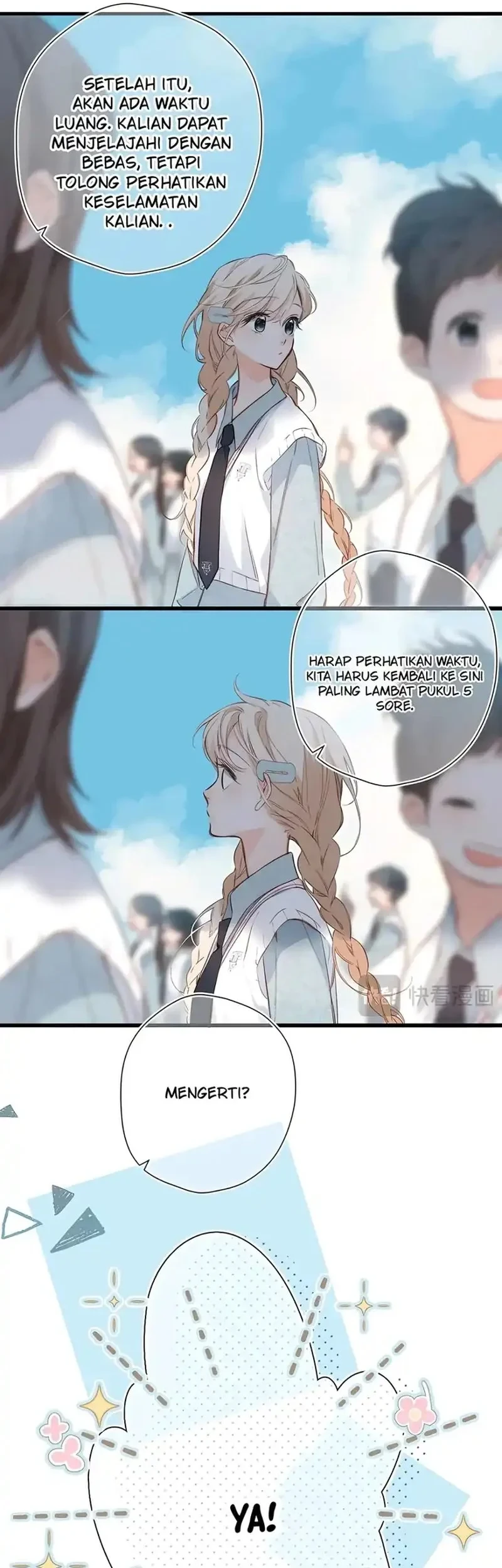 Whirlpool in Vernal Reverie Chapter 17 Gambar 5
