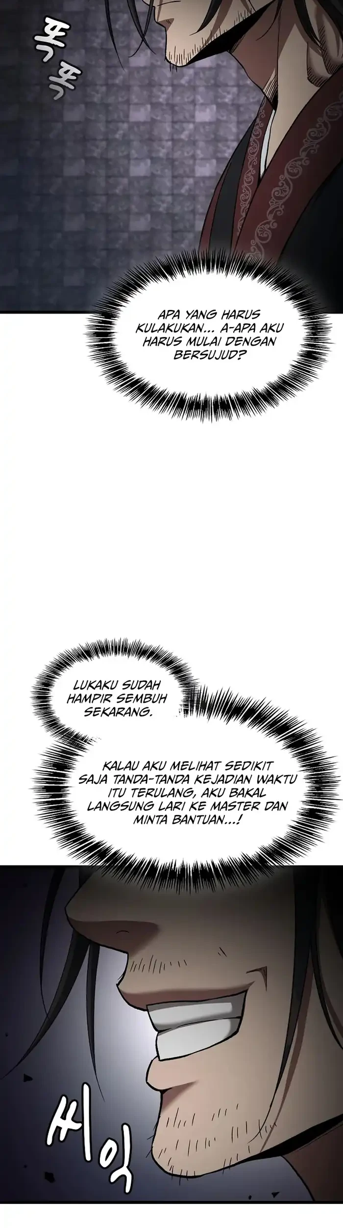 Who’s threatening you with a knife to make you a Heavenly Demon? Chapter 16 Gambar 9