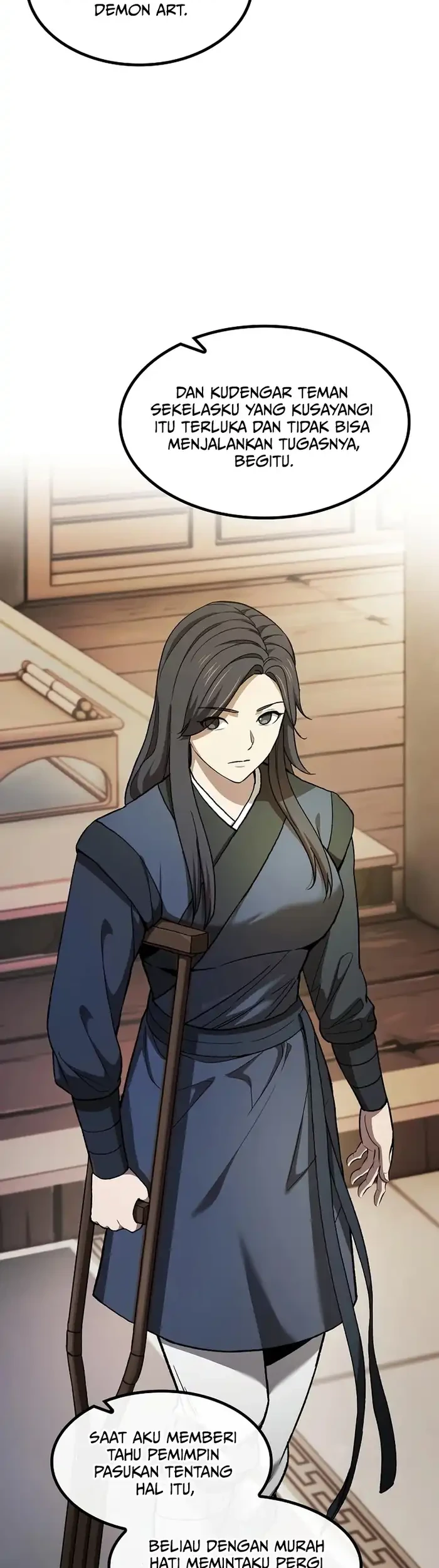 Who’s threatening you with a knife to make you a Heavenly Demon? Chapter 17 Gambar 10