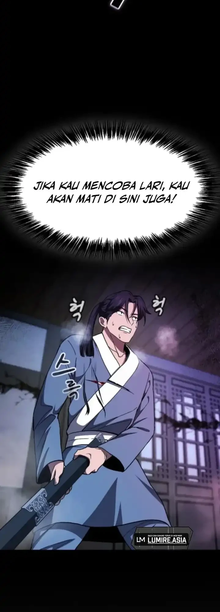 Who’s threatening you with a knife to make you a Heavenly Demon? Chapter 24 Gambar 13