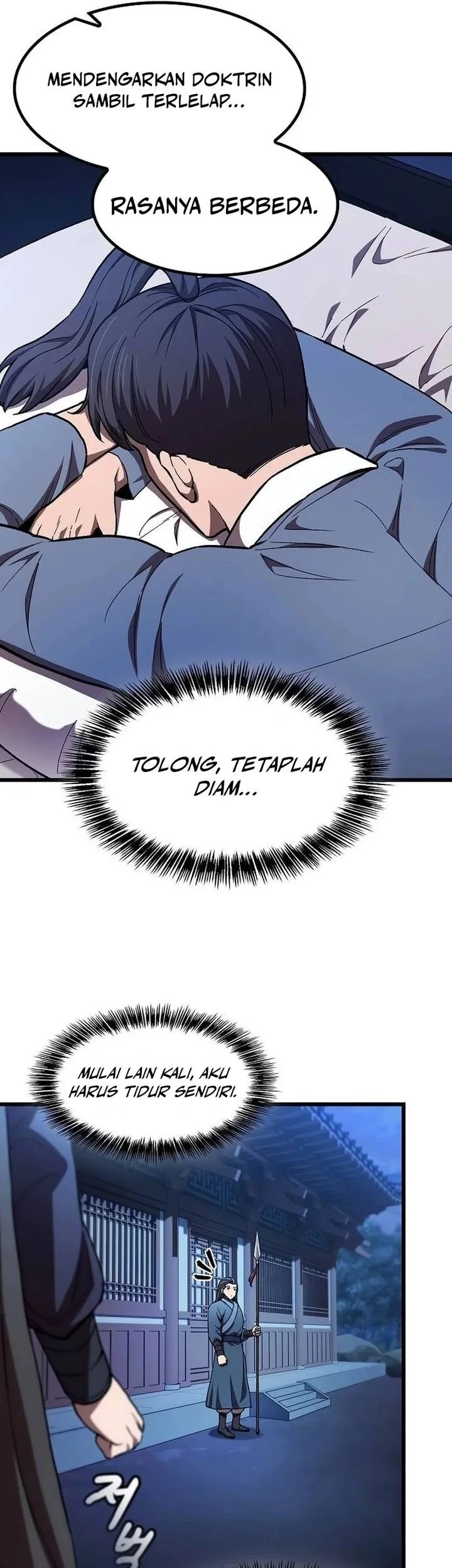 Who’s threatening you with a knife to make you a Heavenly Demon? Chapter 26 Gambar 11