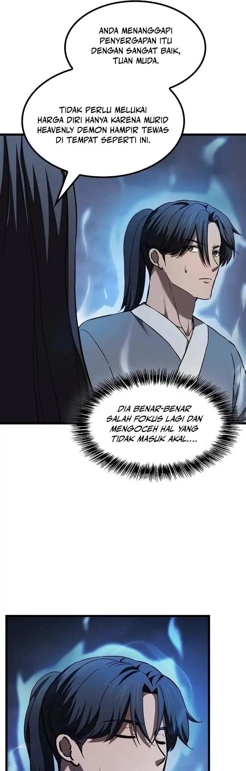 Who’s threatening you with a knife to make you a Heavenly Demon? Chapter 28 Gambar 12