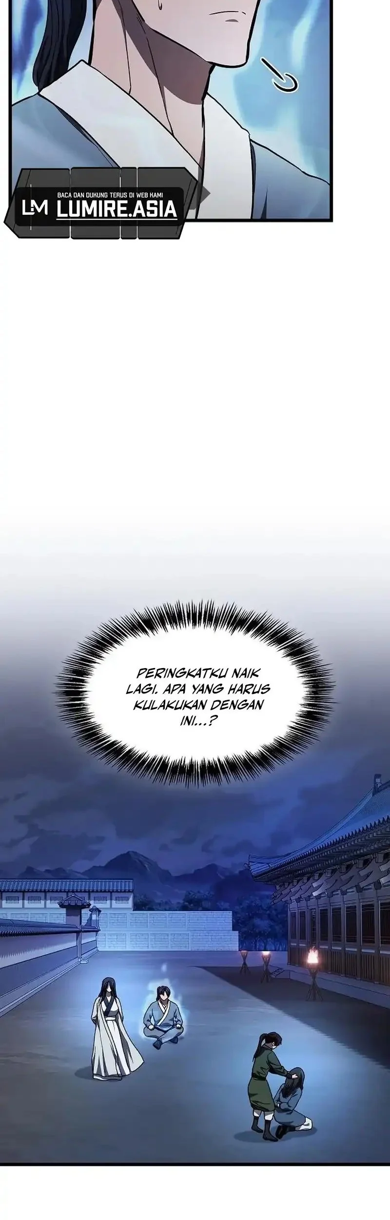 Who’s threatening you with a knife to make you a Heavenly Demon? Chapter 28 Gambar 13