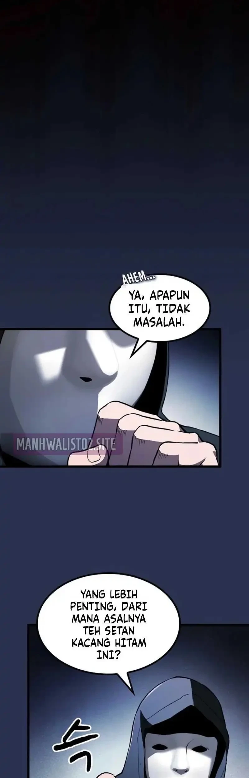 Who’s threatening you with a knife to make you a Heavenly Demon? Chapter 29 Gambar 14