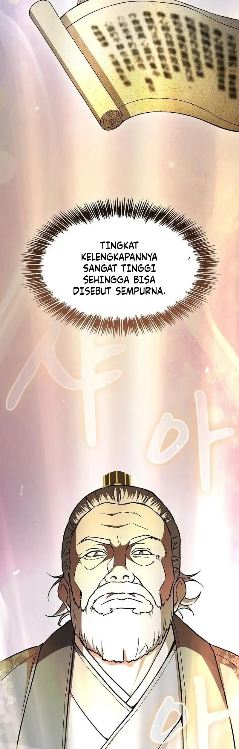 Who’s threatening you with a knife to make you a Heavenly Demon? Chapter 30 Gambar 13