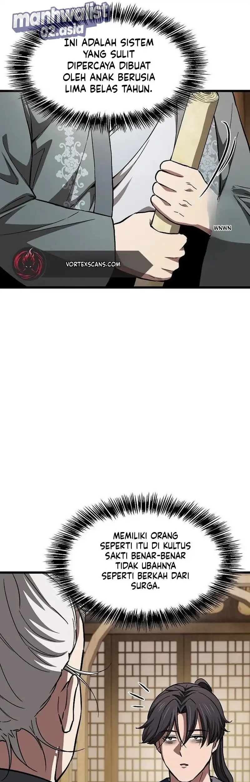 Who’s threatening you with a knife to make you a Heavenly Demon? Chapter 30 Gambar 15