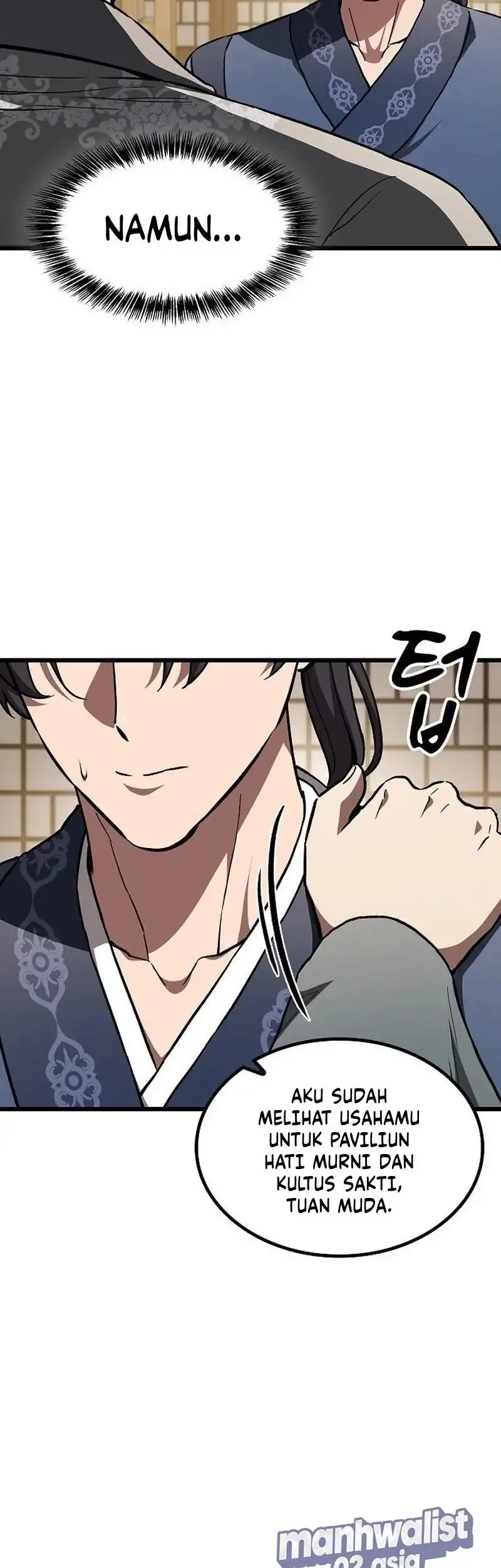 Who’s threatening you with a knife to make you a Heavenly Demon? Chapter 30 Gambar 16