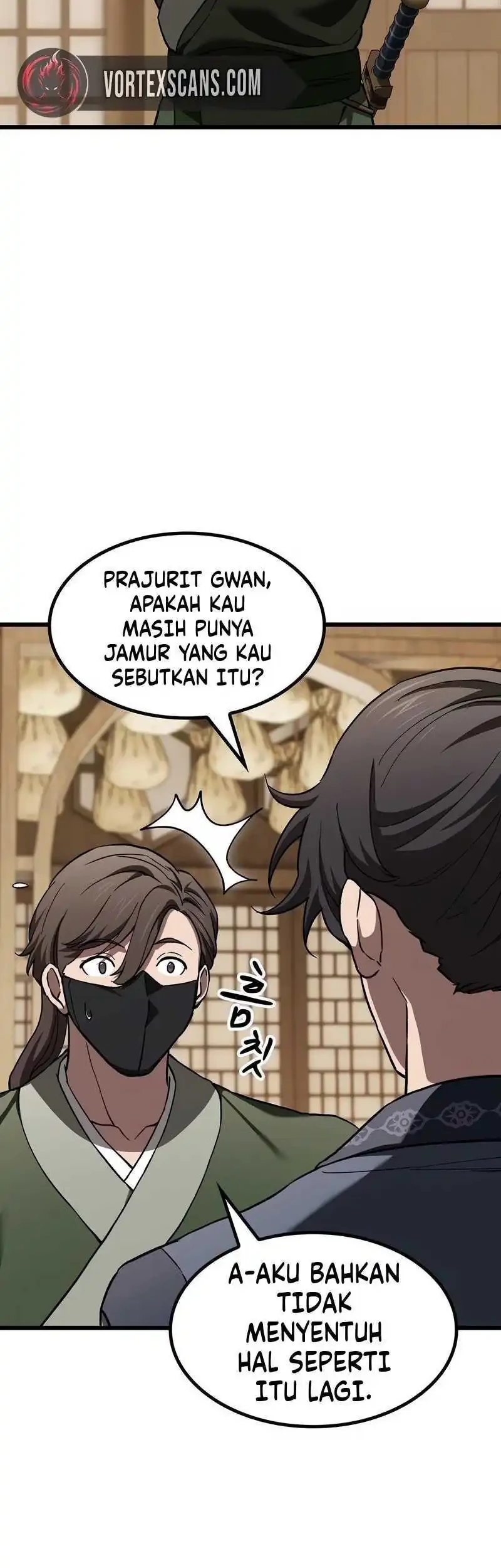 Who’s threatening you with a knife to make you a Heavenly Demon? Chapter 31 Gambar 11
