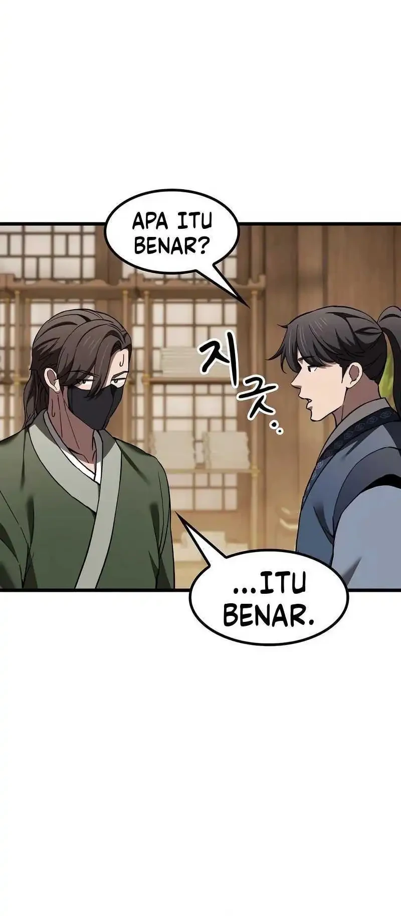 Who’s threatening you with a knife to make you a Heavenly Demon? Chapter 31 Gambar 12