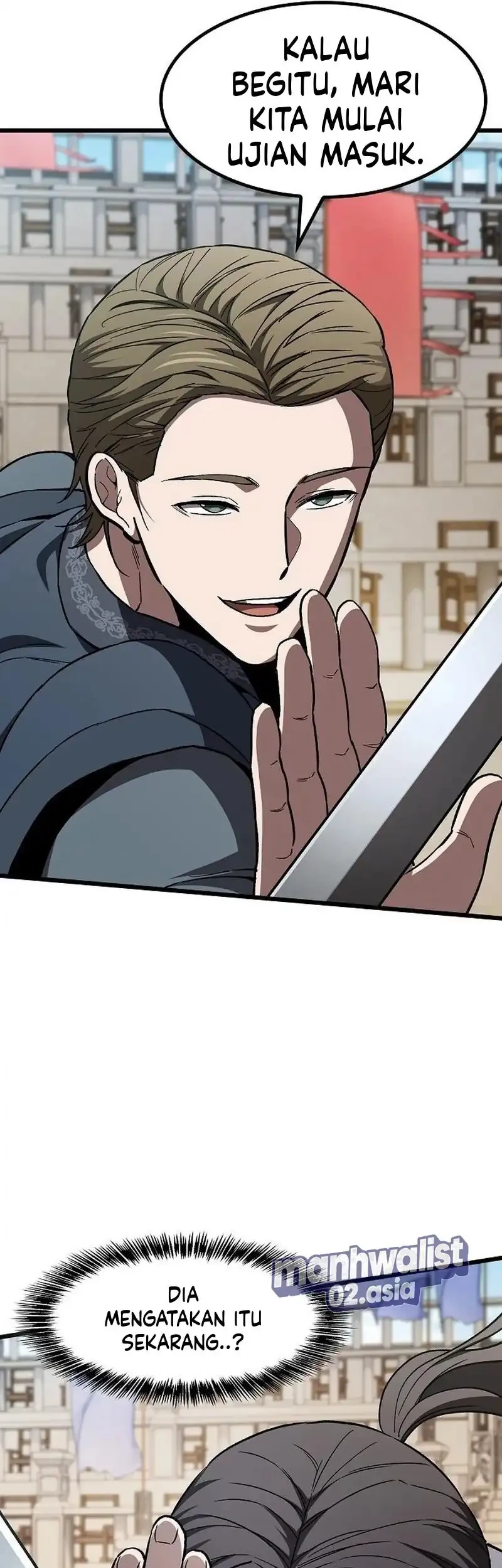 Who’s threatening you with a knife to make you a Heavenly Demon? Chapter 32 Gambar 10