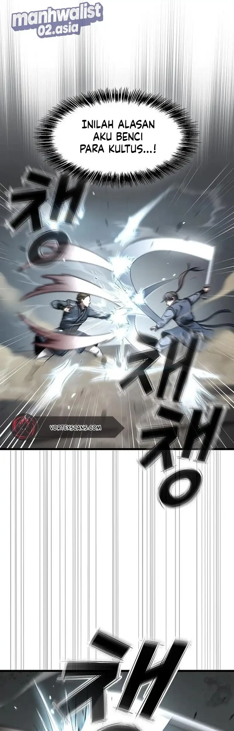 Who’s threatening you with a knife to make you a Heavenly Demon? Chapter 32 Gambar 12