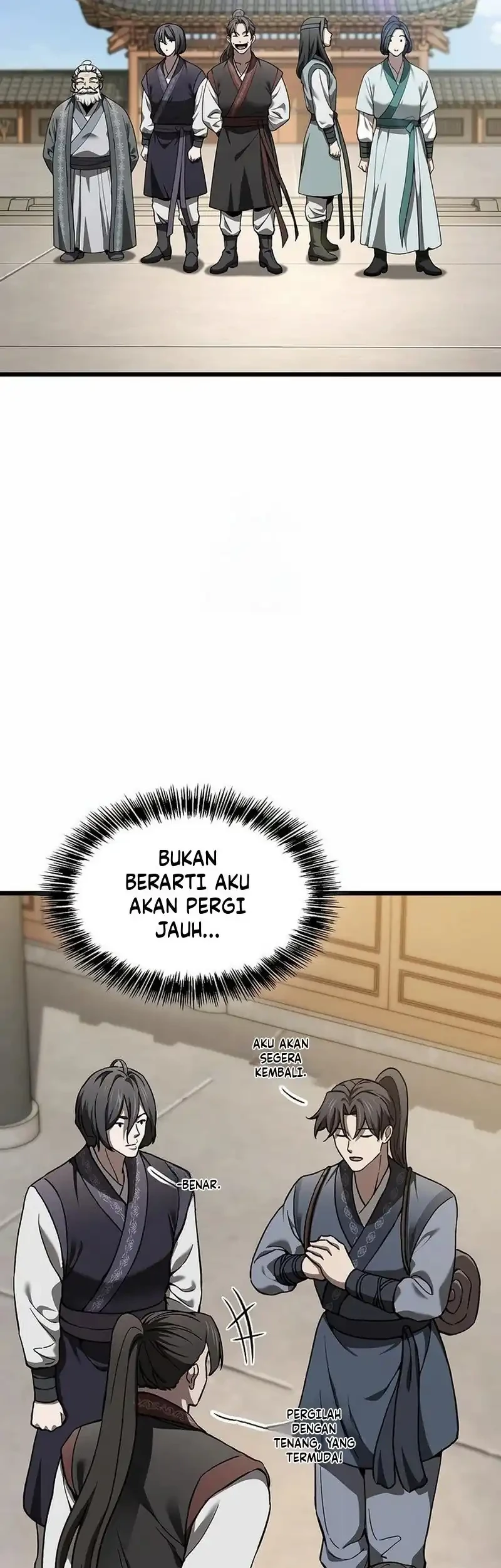 Who’s threatening you with a knife to make you a Heavenly Demon? Chapter 33 Gambar 10