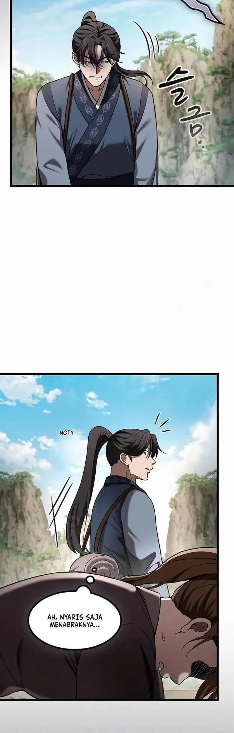 Who’s threatening you with a knife to make you a Heavenly Demon? Chapter 34 Gambar 11