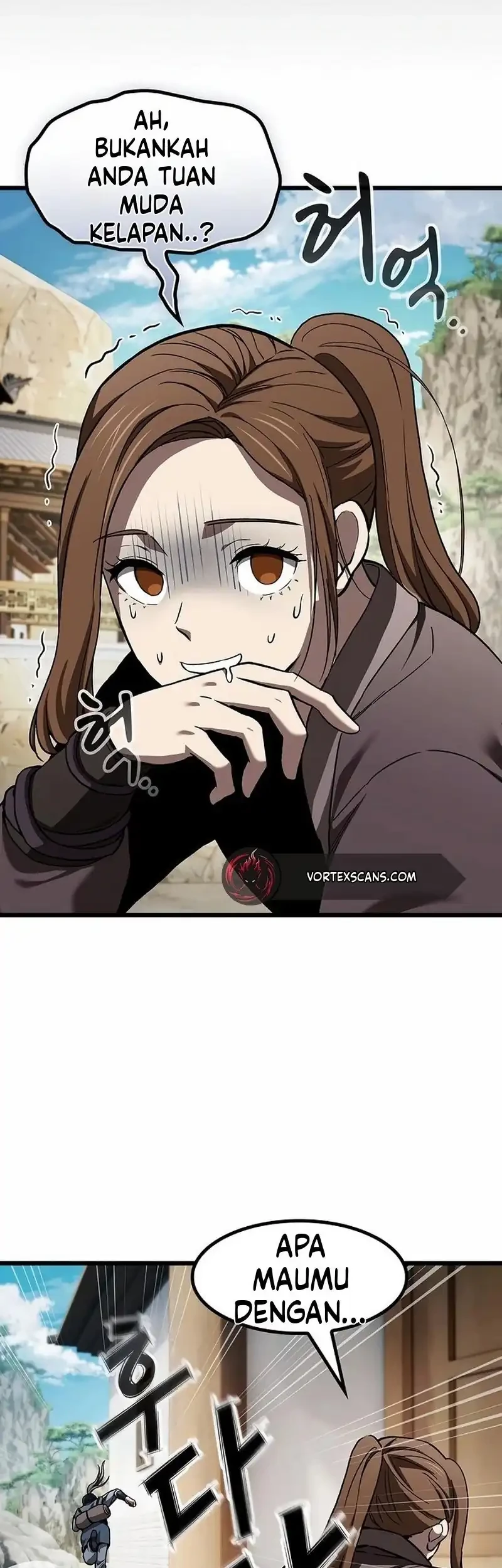 Who’s threatening you with a knife to make you a Heavenly Demon? Chapter 34 Gambar 13
