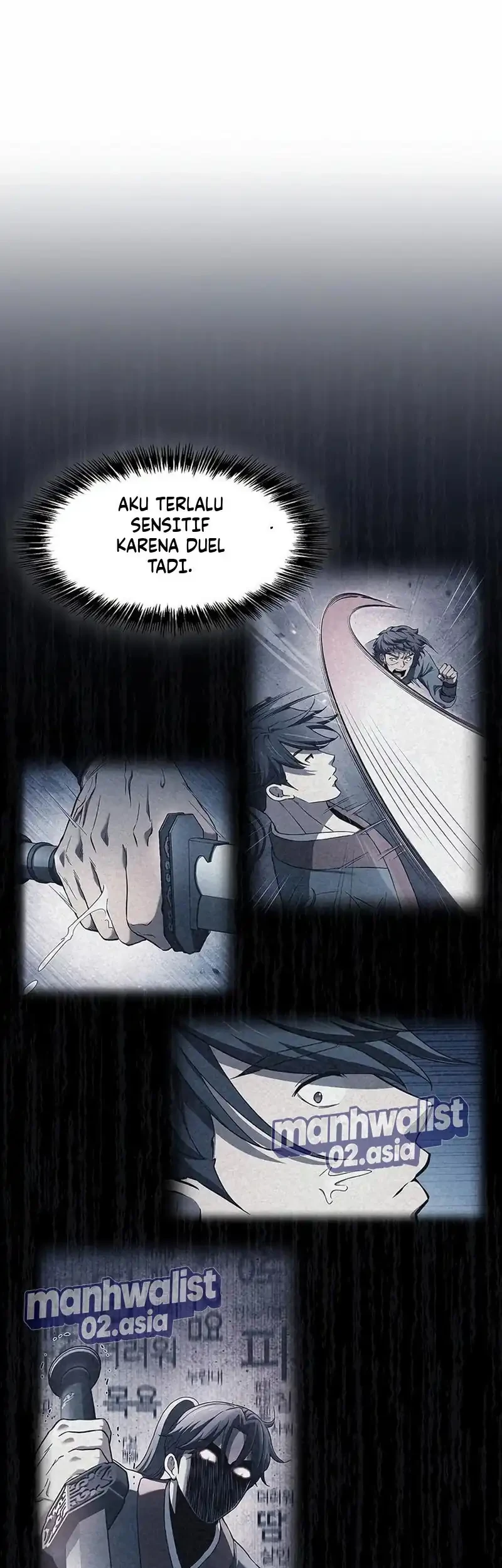 Who’s threatening you with a knife to make you a Heavenly Demon? Chapter 35 Gambar 13