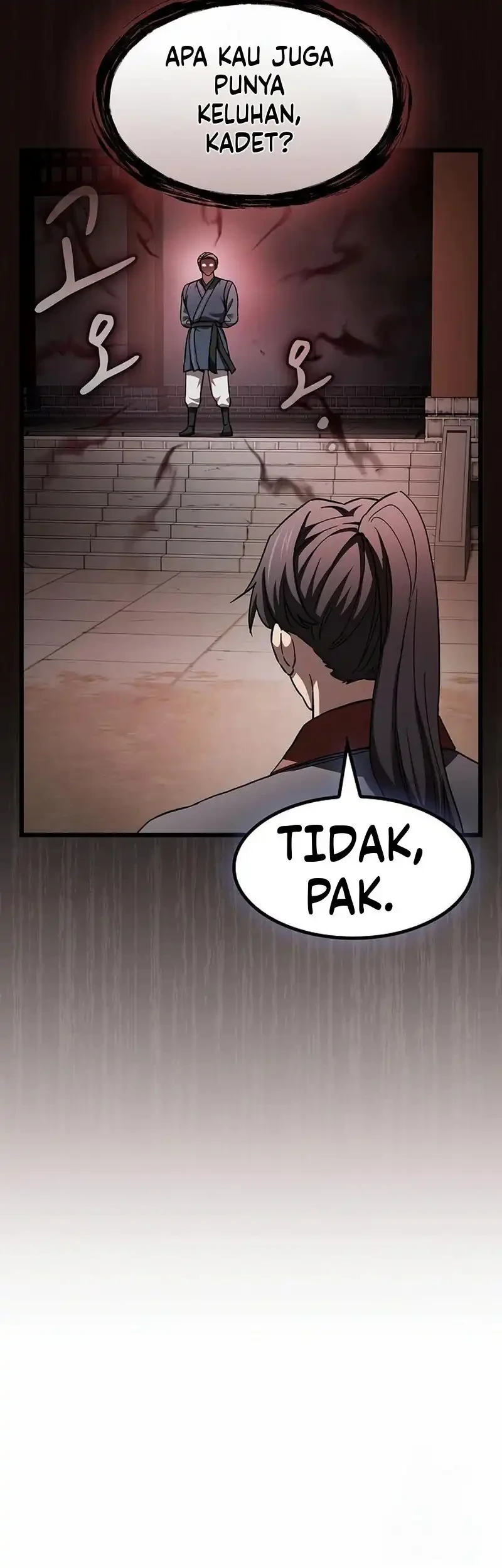 Who’s threatening you with a knife to make you a Heavenly Demon? Chapter 36 Gambar 13