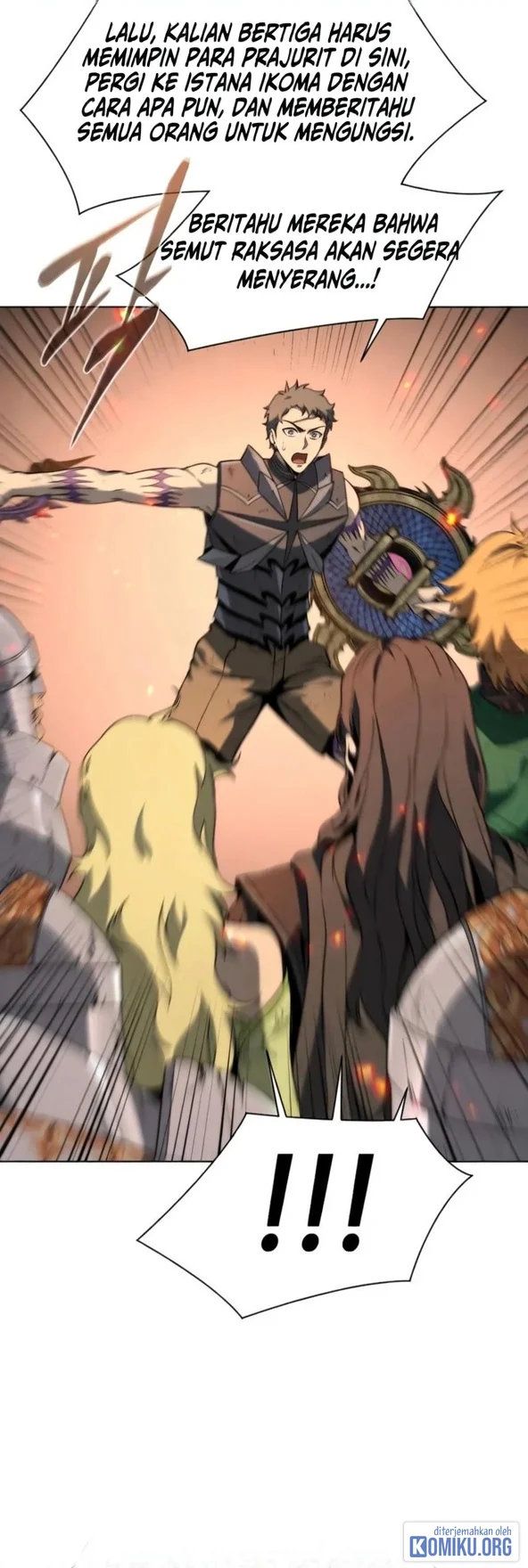 Why I Quit Being The Demon King Chapter 79 Gambar 17