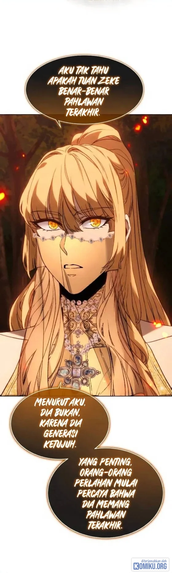 Why I Quit Being The Demon King Chapter 93 Gambar 17