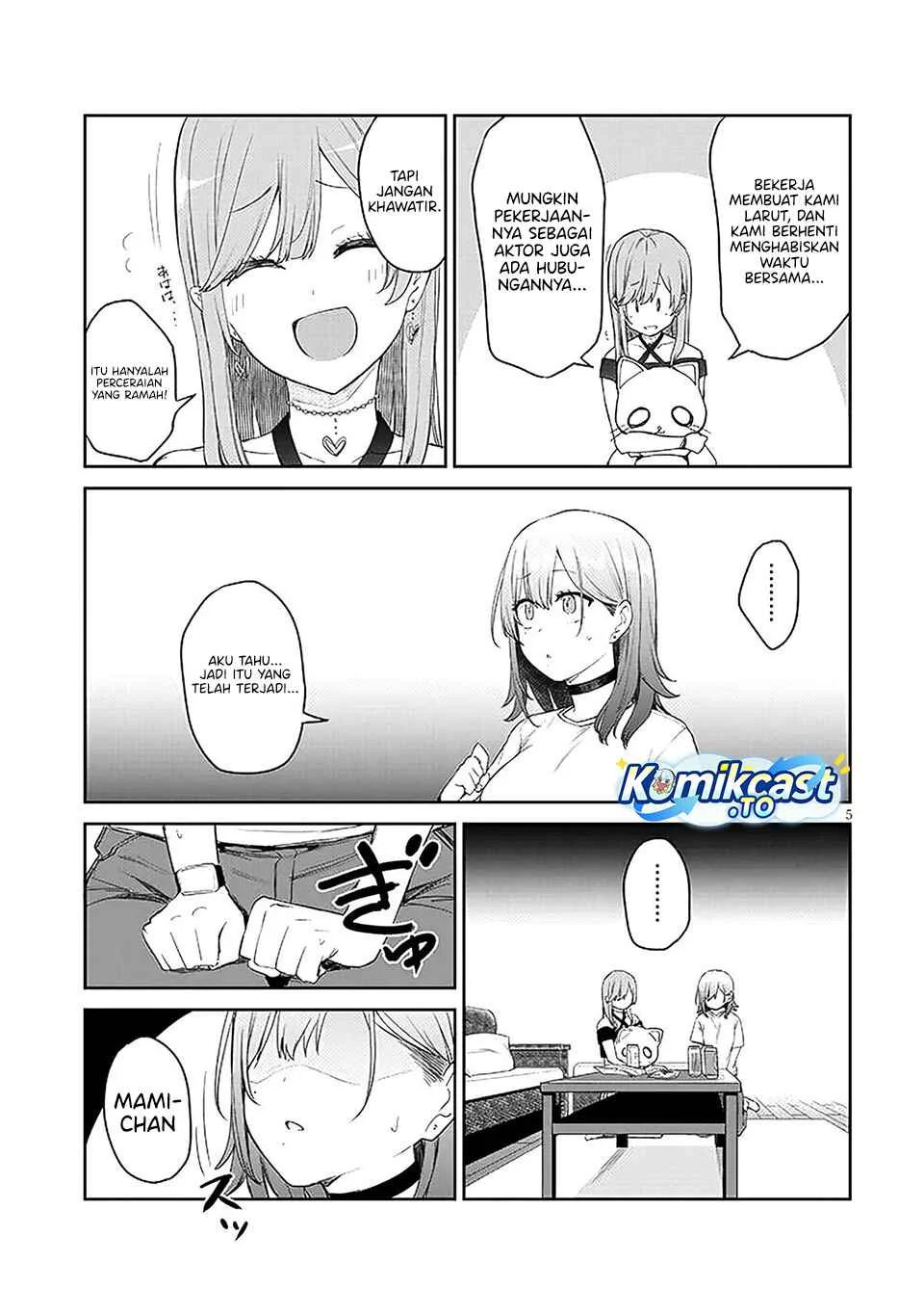 Will You Marry Me If I Quit Being an Idol?! Chapter 18 Gambar 6