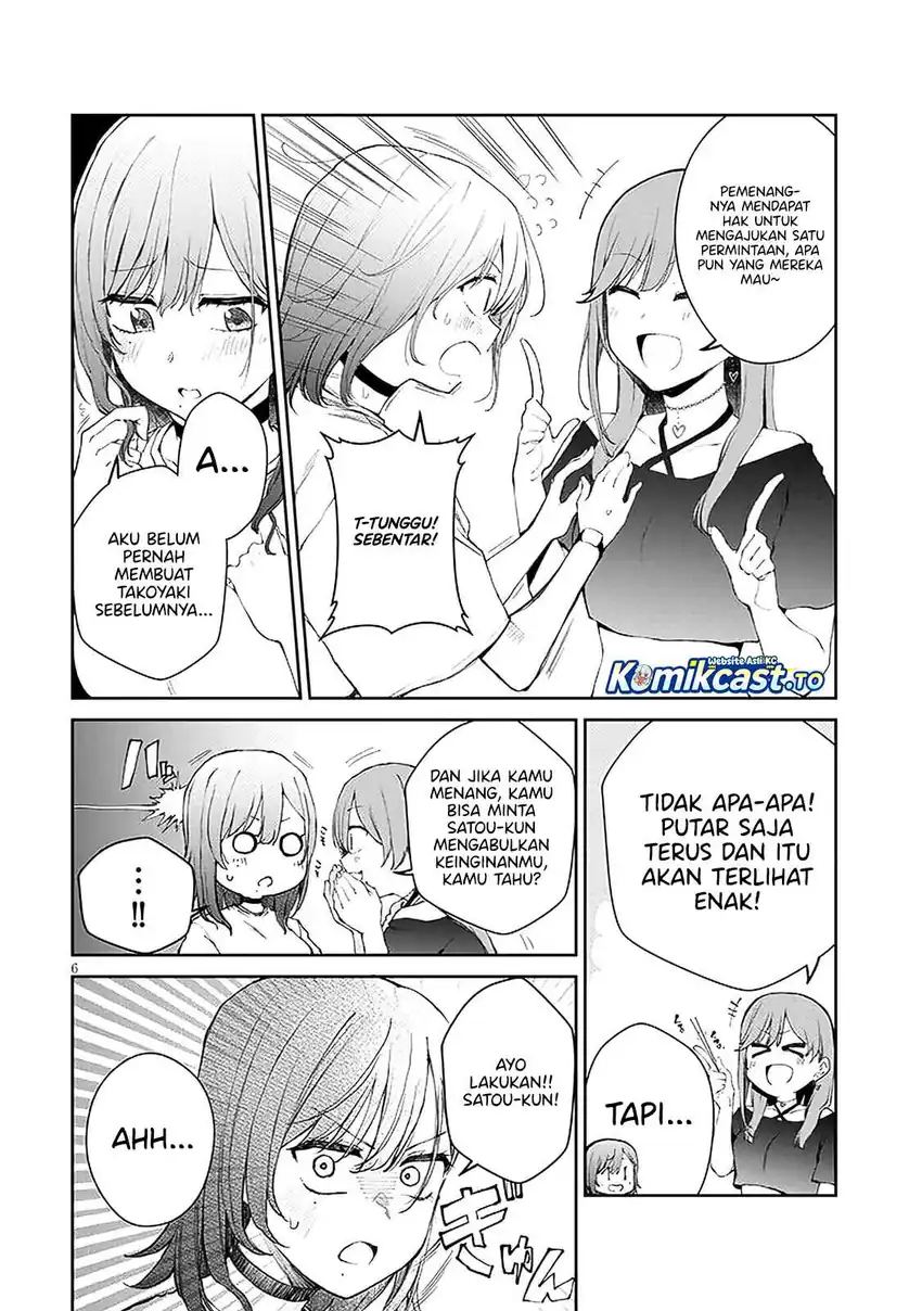 Will You Marry Me If I Quit Being an Idol?! Chapter 19 Gambar 7