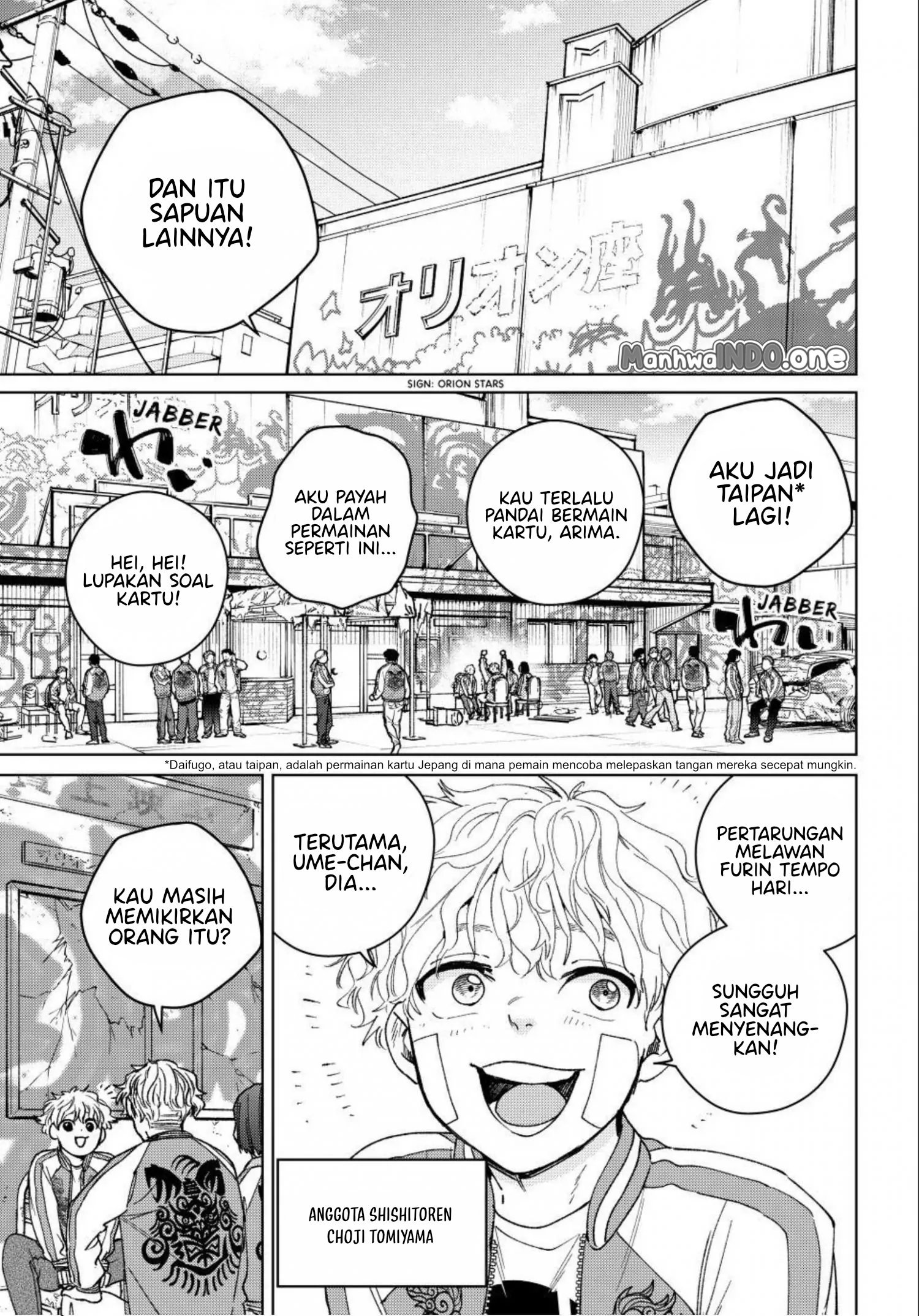 Wind Breaker (NII Satoru) Chapter 172.5 Gambar 5