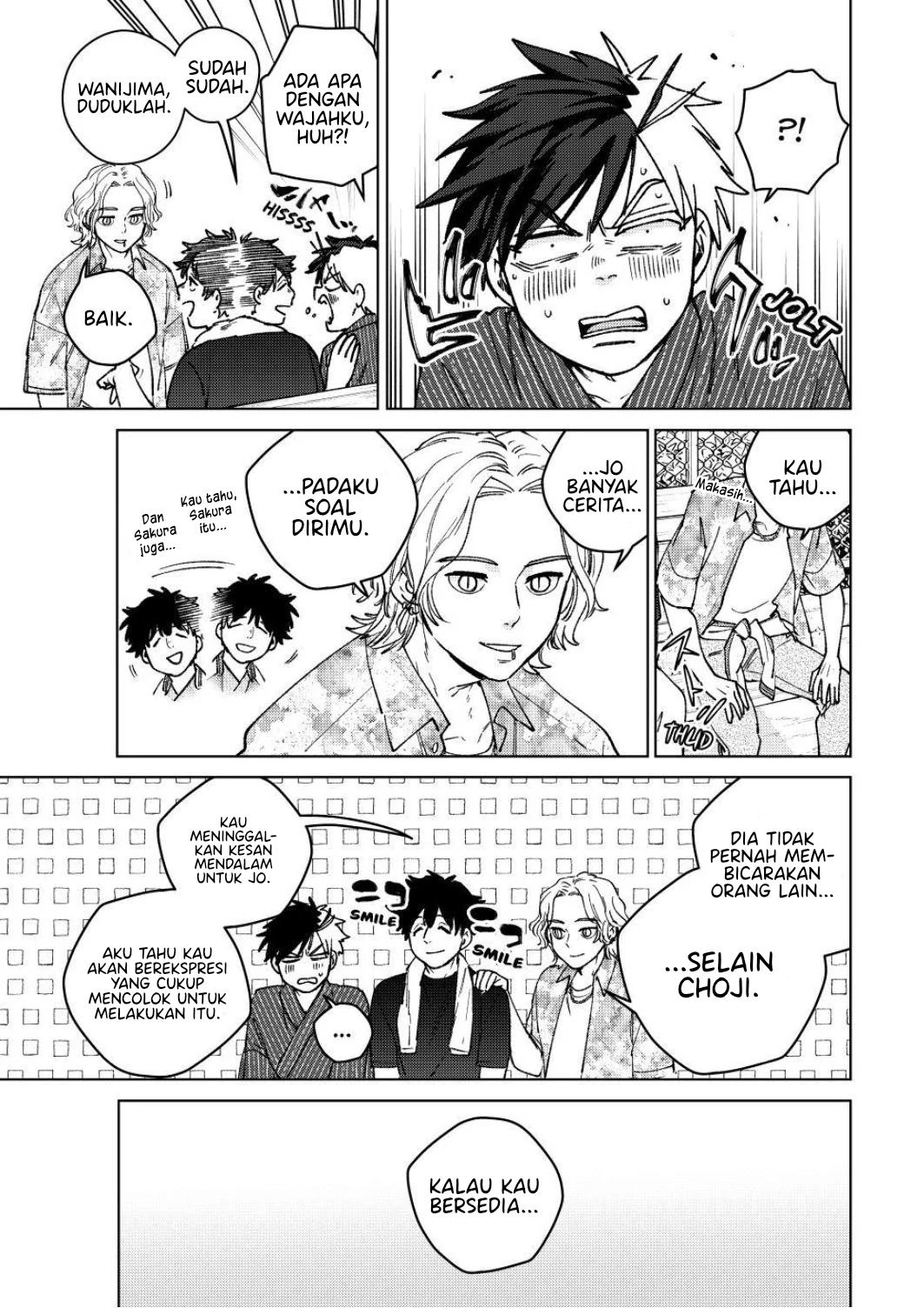 Wind Breaker (NII Satoru) Chapter 180 Gambar 5