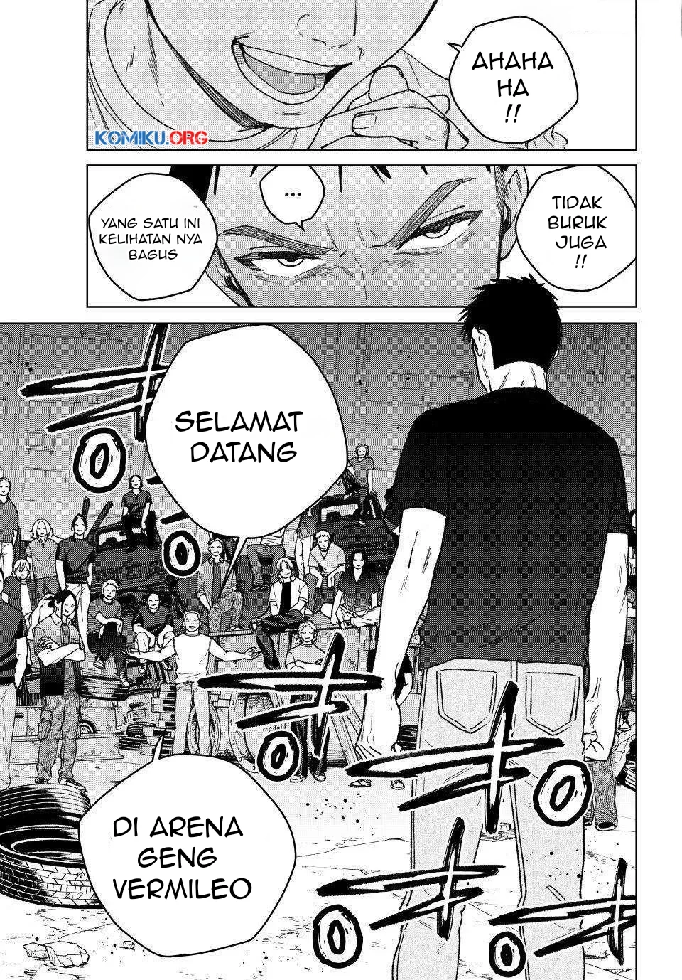 Wind Breaker (NII Satoru) Chapter 197 Gambar 4