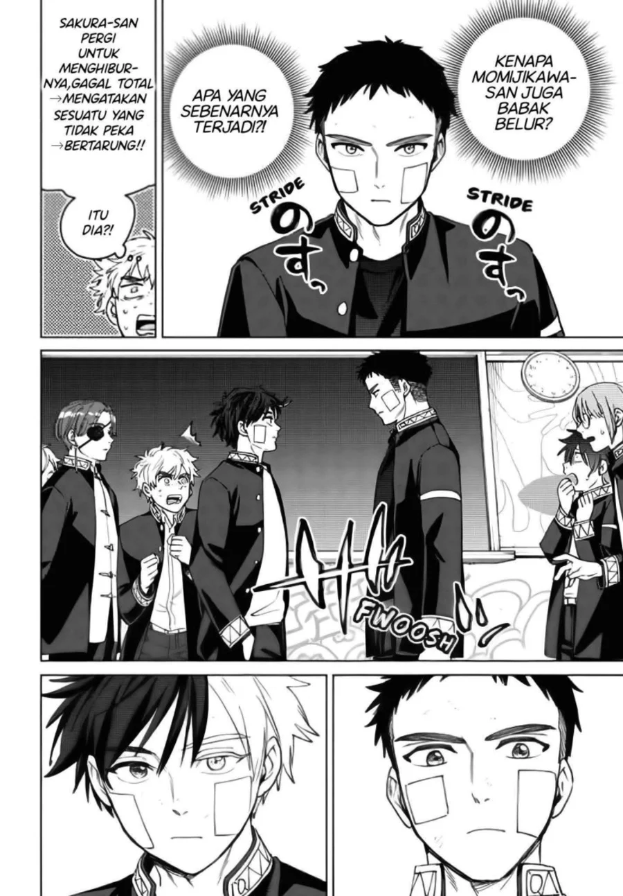 Wind Breaker (NII Satoru) Chapter 207 Gambar 4