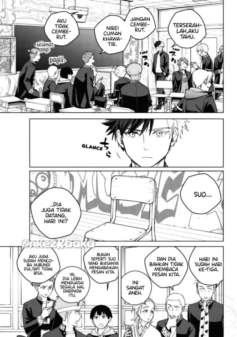 Wind Breaker (NII Satoru) Chapter 209 Gambar 5
