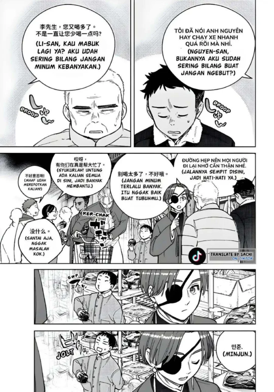 Wind Breaker (NII Satoru) Chapter 217 Gambar 5