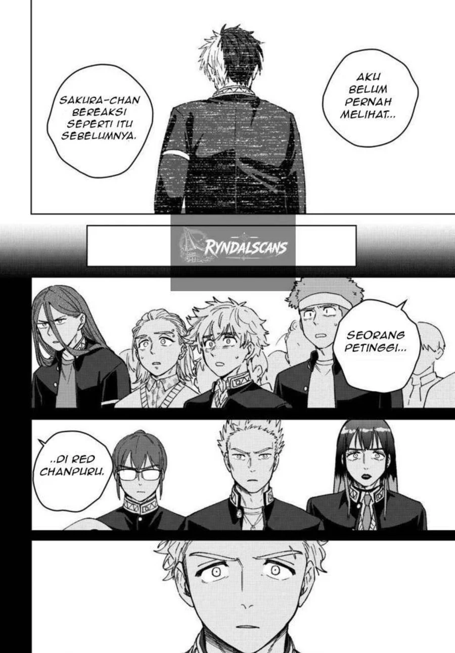 Wind Breaker (NII Satoru) Chapter 218 Gambar 4