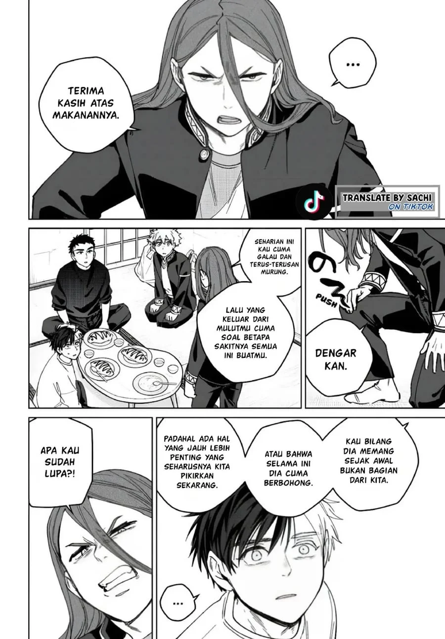 Wind Breaker (NII Satoru) Chapter 221 Gambar 4
