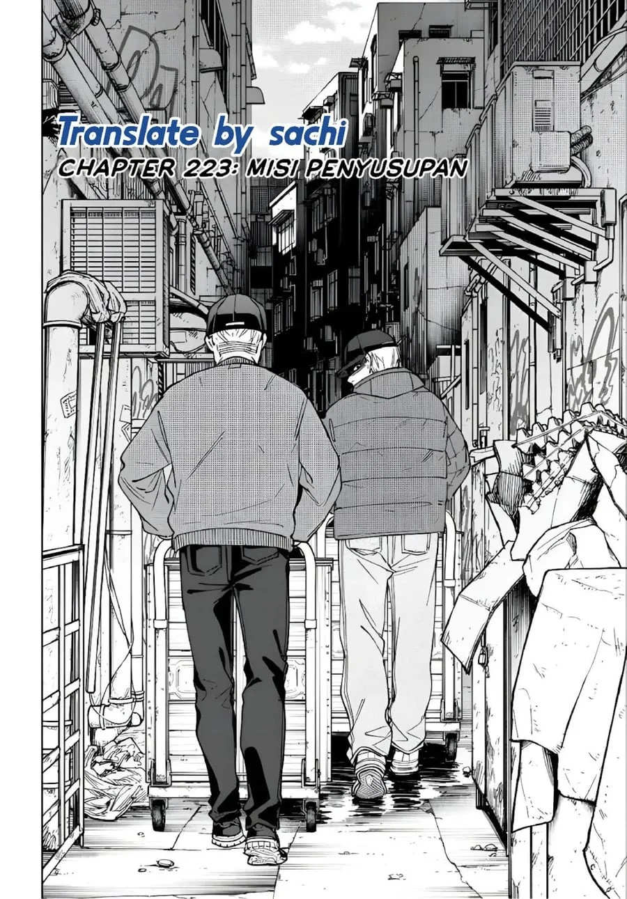 Wind Breaker (NII Satoru) Chapter 223 Gambar 4