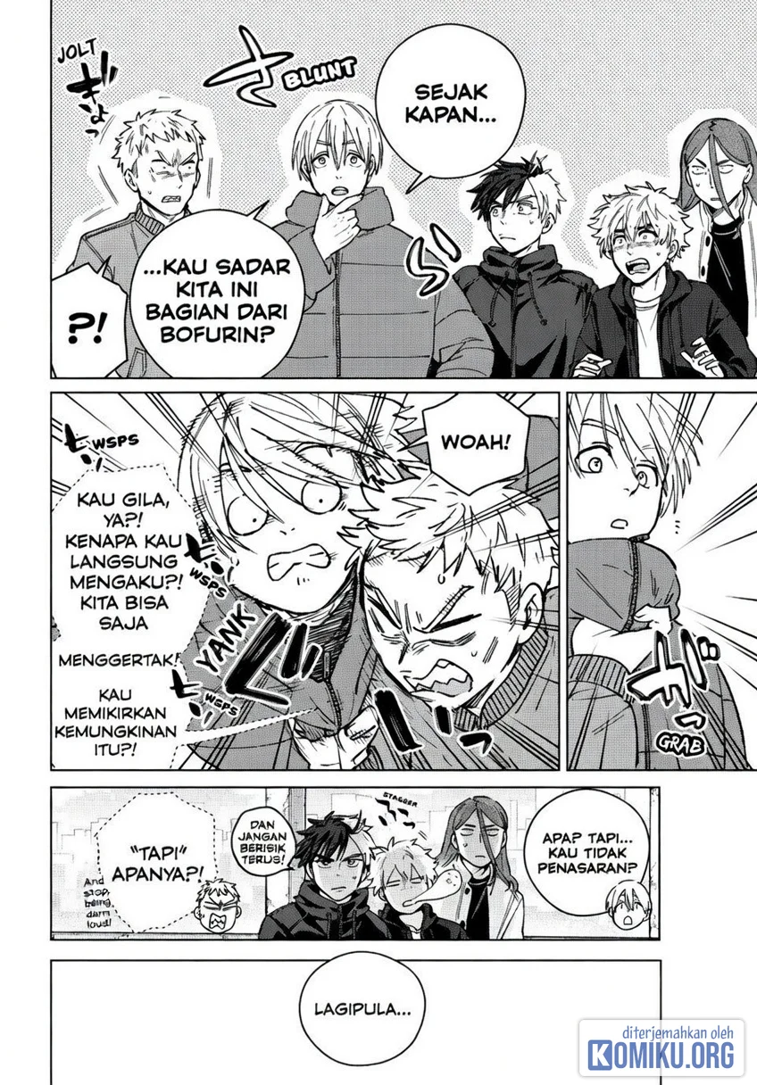 Wind Breaker (NII Satoru) Chapter 228 Gambar 4